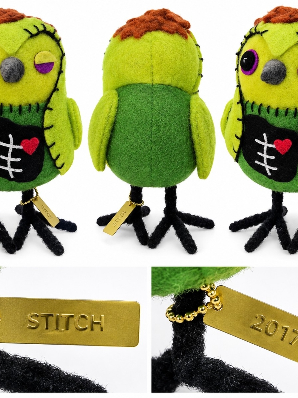 2017 Target Halloween Bird "STITCH" ORIGINAL